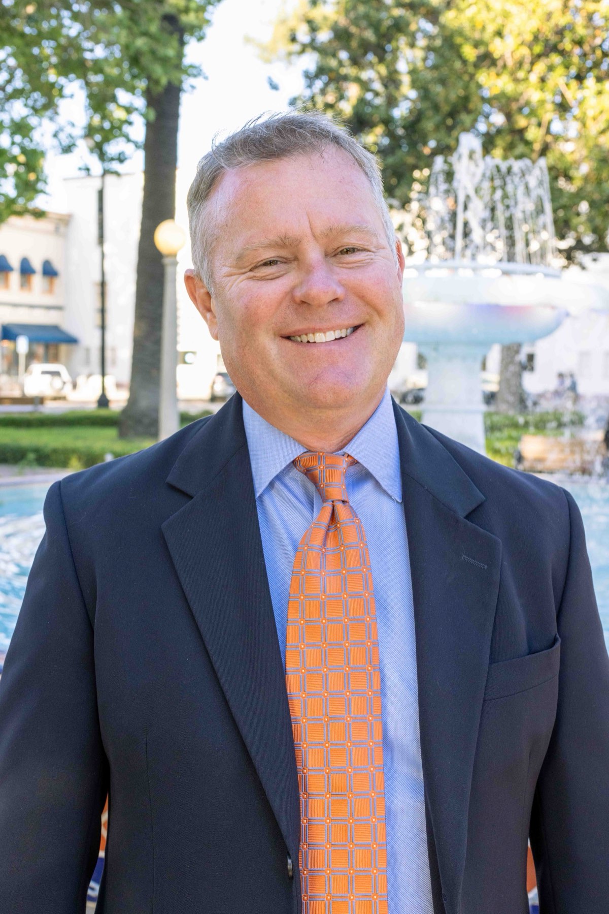 Jonathan St. Clair, candidate for Orange City Council District 1